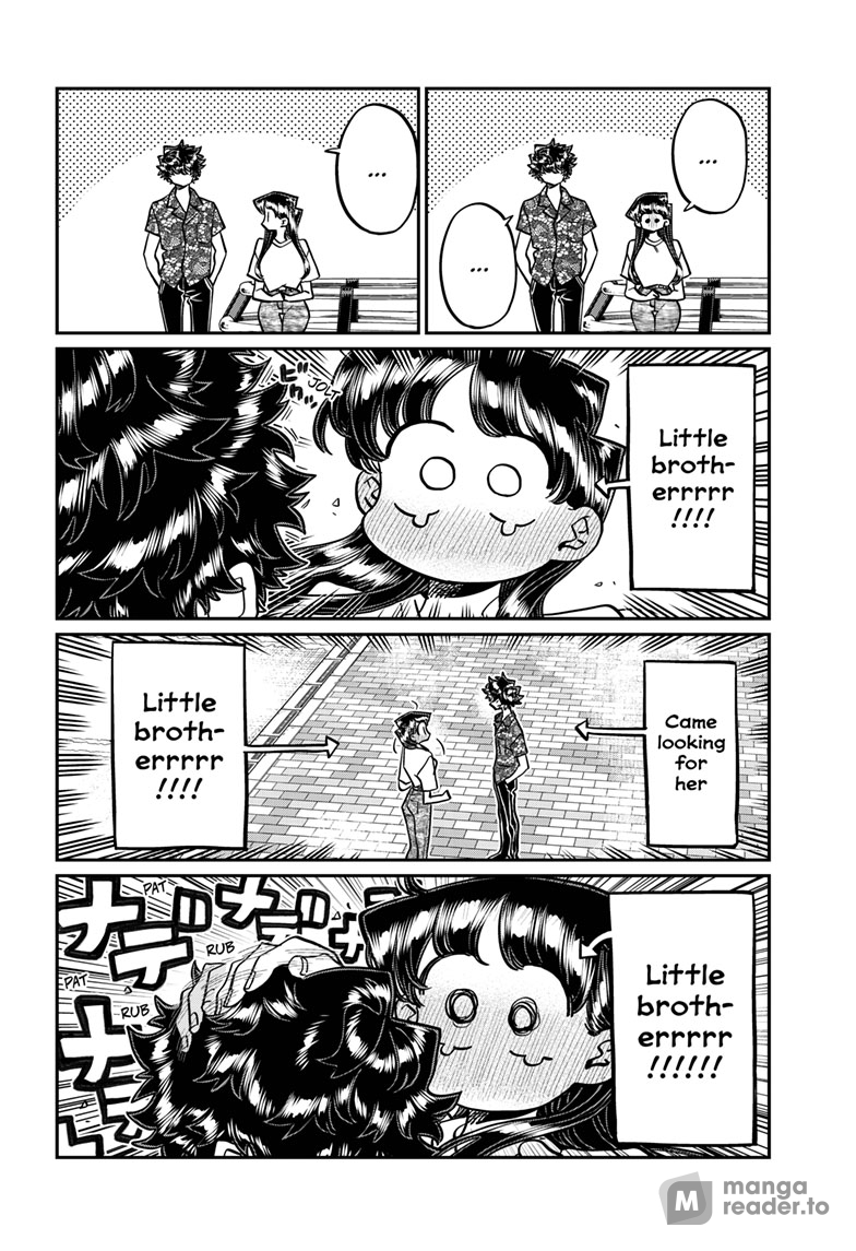 Komi Can’t Communicate, Chapter 408 image 7